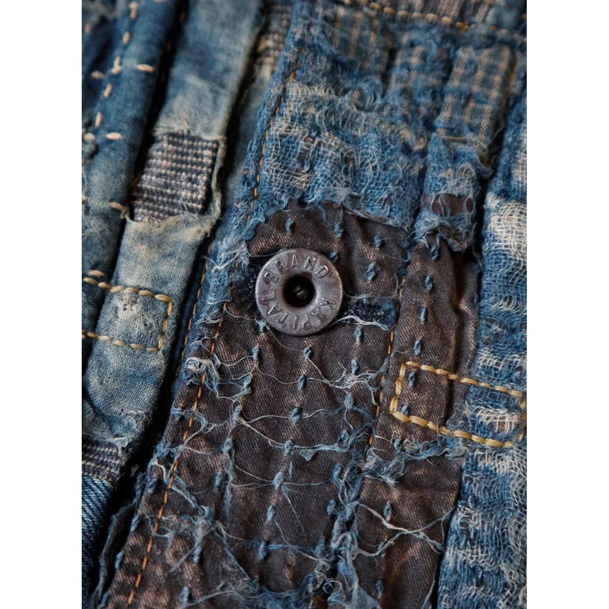 Kapital IDG Boro Spring 1st Jacket | CO JP Gallery – COJP Gallery Kapital IDG Boro Spring 1st Jacket | CO JP Gallery – COJP Gallery