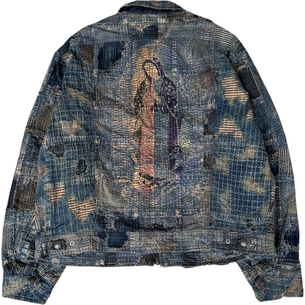 Kapital IDG Boro Zip Jacket (Virgin Maria) | COJP Gallery