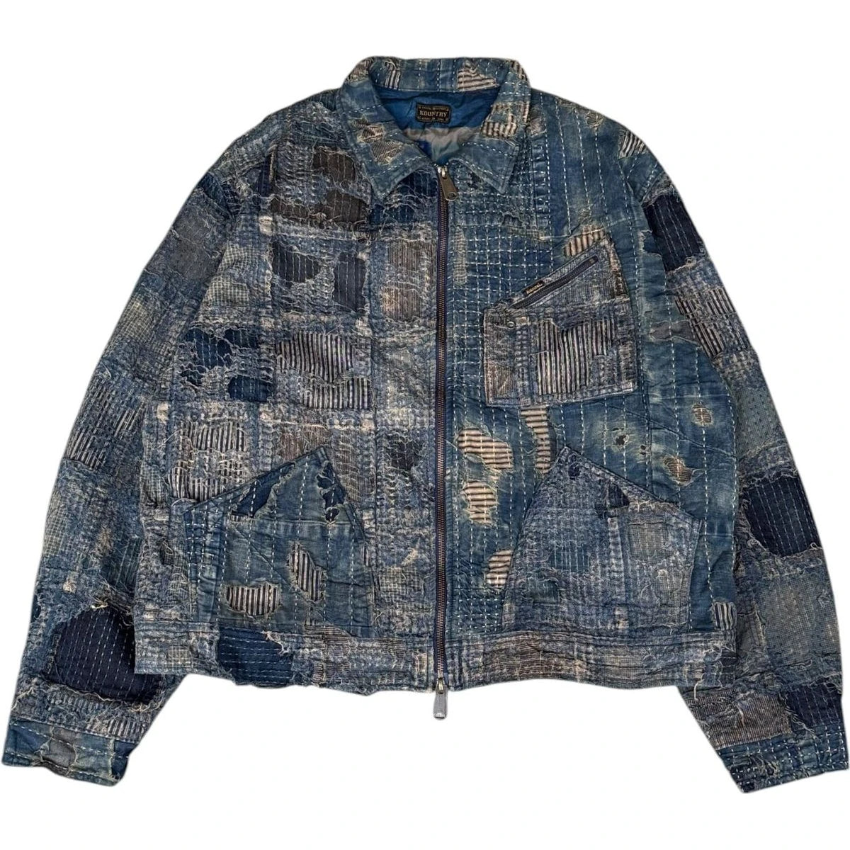 Kapital IDG Boro Zip Jacket (Virgin Maria)