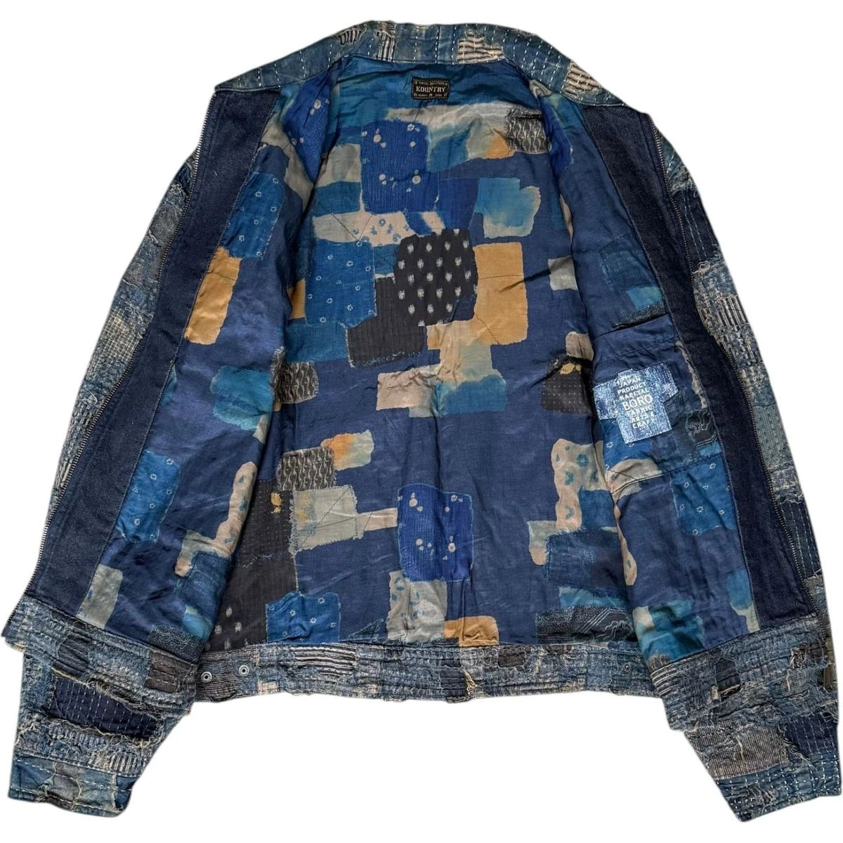 Kapital IDG Boro Zip Jacket (Virgin Maria)
