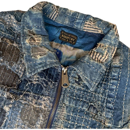 Kapital IDG Boro Zip Jacket (Virgin Maria)