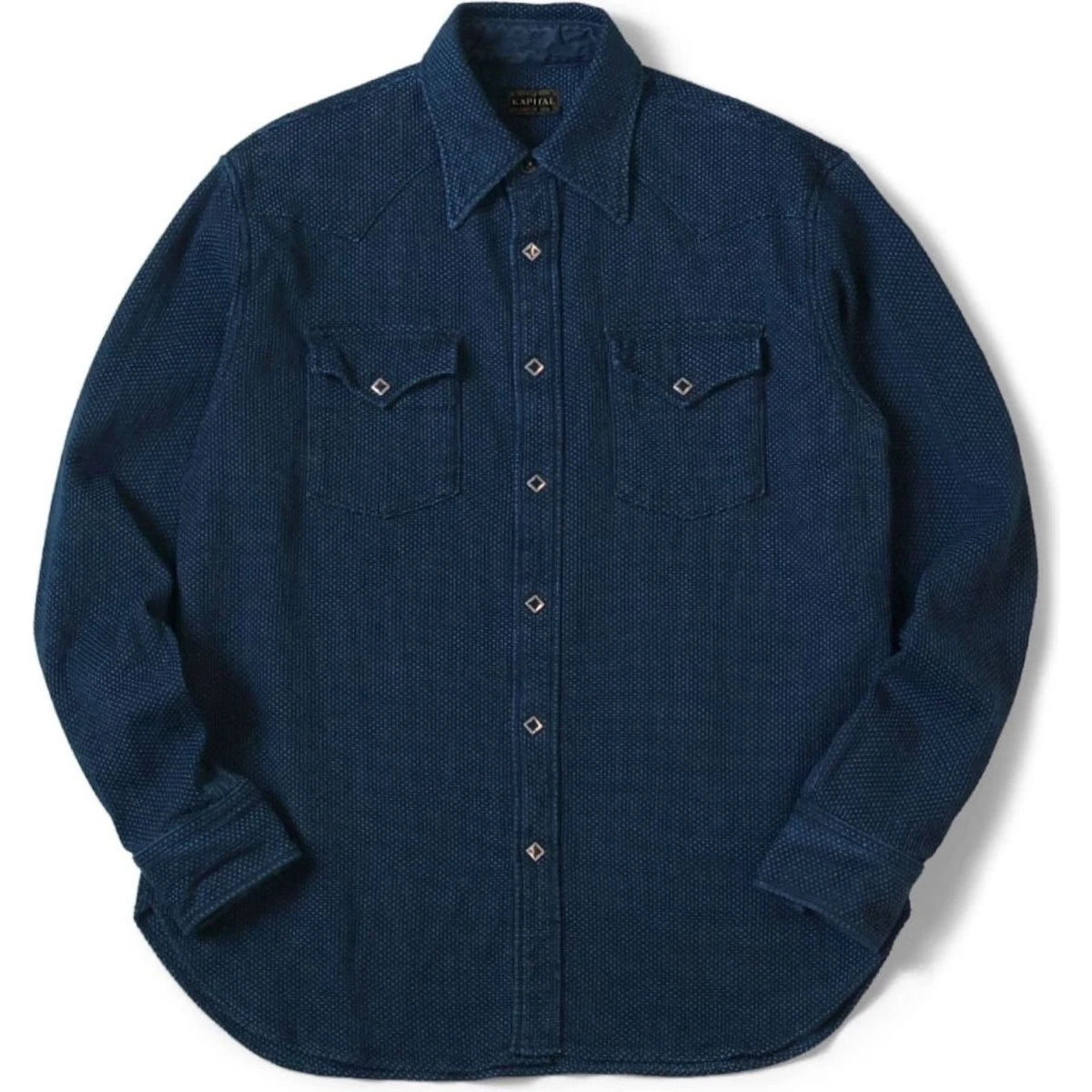 Kapital IDG Dogi Canvas Husky Western Shirt