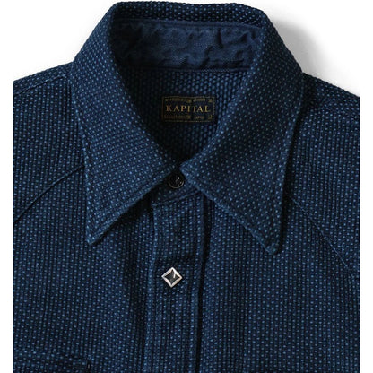 Kapital IDG Dogi Canvas Husky Western Shirt