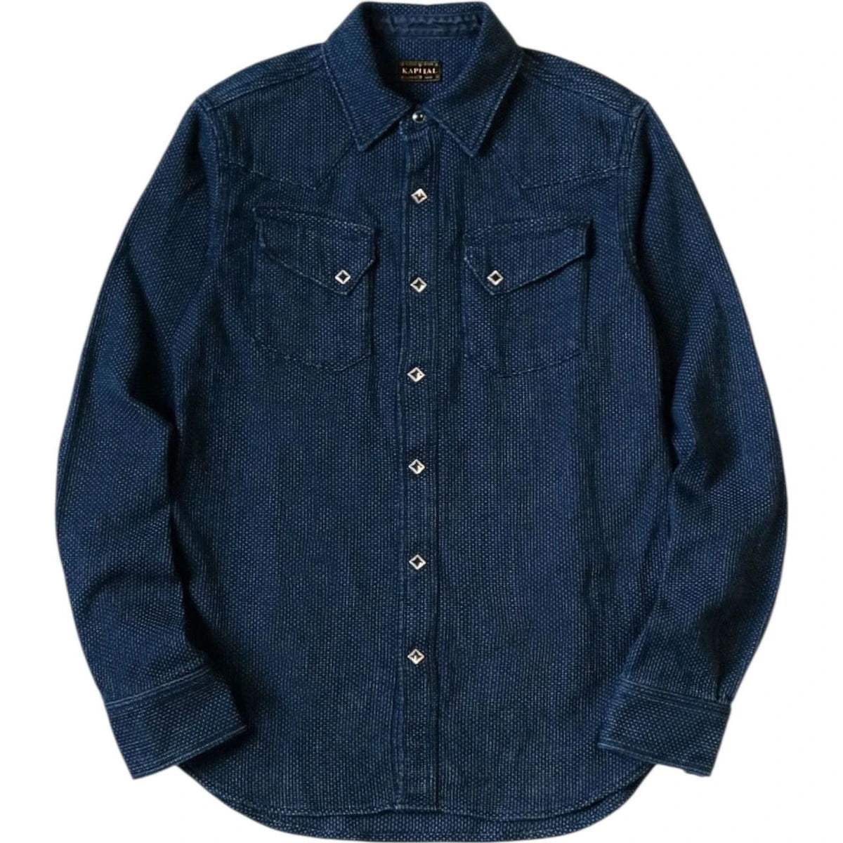 Kapital IDG Dogi Canvas Western Shirt