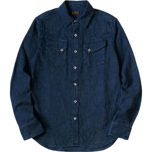 Kapital IDG Dogi Canvas Western Shirt