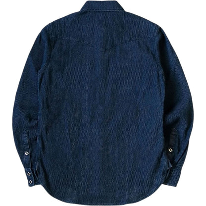 Kapital IDG Dogi Canvas Western Shirt