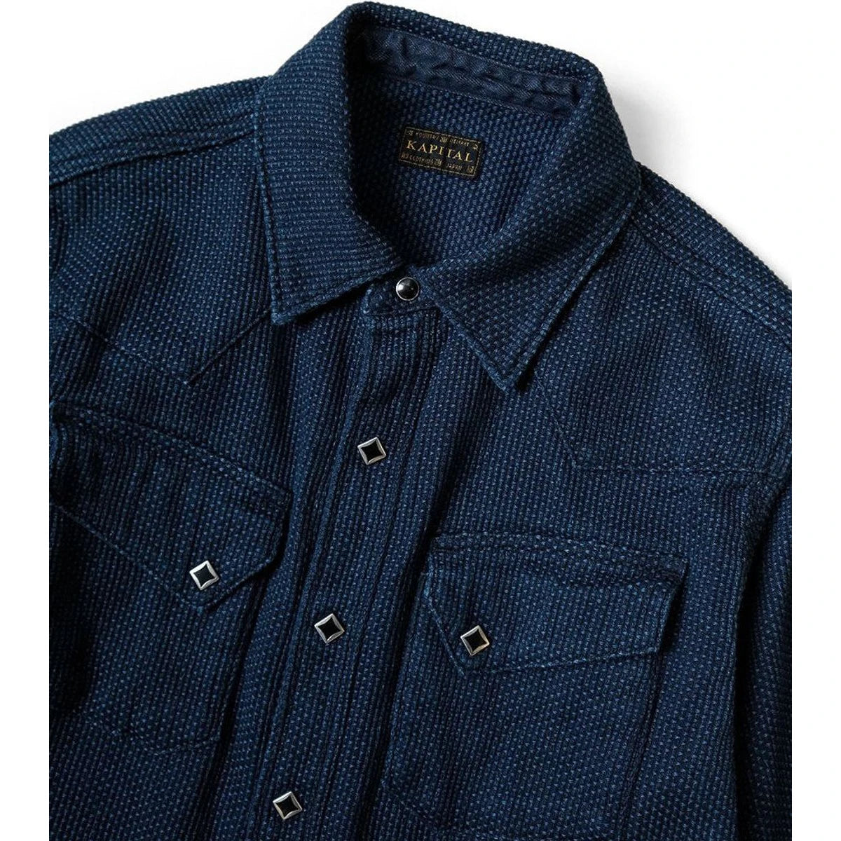 Kapital IDG Dogi Canvas Western Shirt