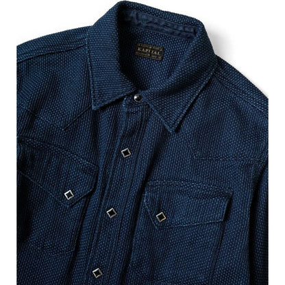 Kapital IDG Dogi Canvas Western Shirt