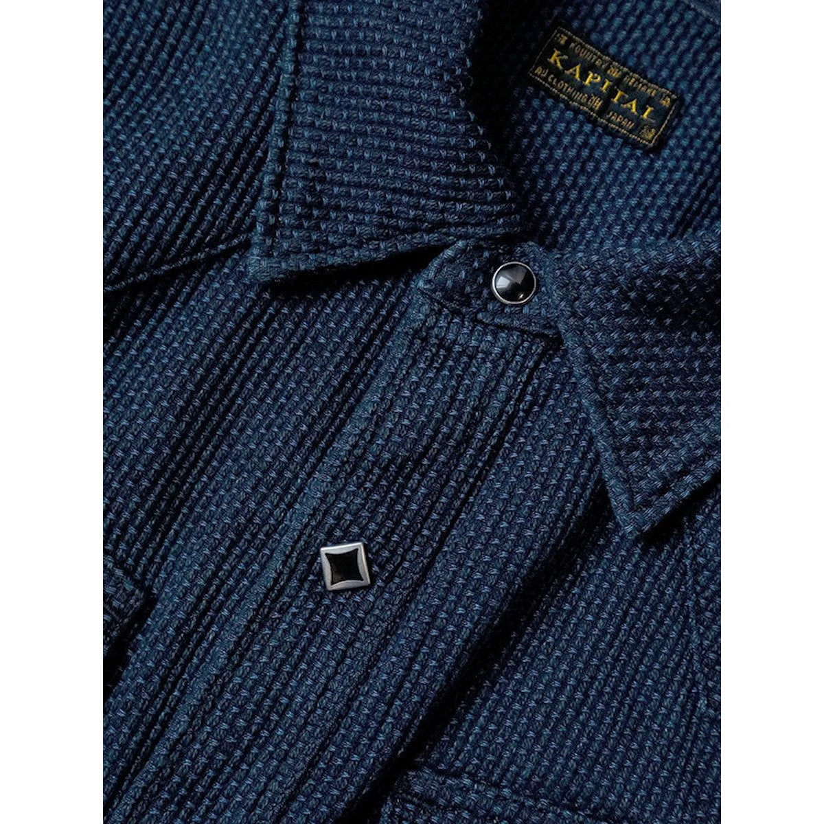 Kapital IDG Dogi Canvas Western Shirt