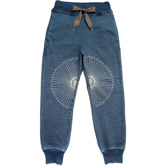 Kapital IDG Fleece Rib Sweatpants (Furoshiki Embroidery)