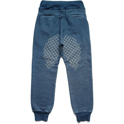 Kapital IDG Fleece Rib Sweatpants (Furoshiki Embroidery)