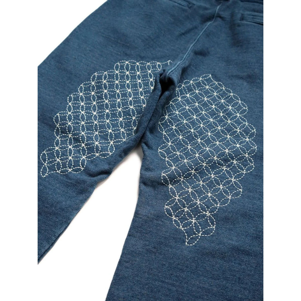 Kapital IDG Fleece Rib Sweatpants (Furoshiki Embroidery)