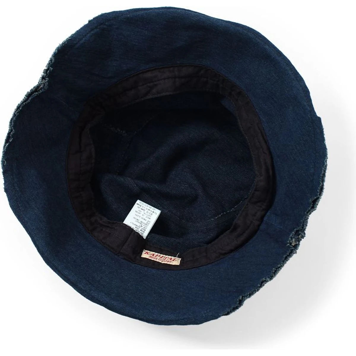 Kapital IDG Dense Jersey Damask Discharge Print Bucket Hat (Short Brim)