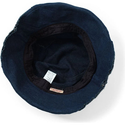 Kapital IDG Dense Jersey Damask Discharge Print Bucket Hat (Short Brim)