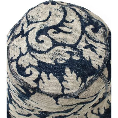Kapital IDG Dense Jersey Damask Discharge Print Bucket Hat (Short Brim)