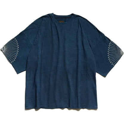 Kapital IDG Jersey Huge Tee (Furoshiki Embroidery)