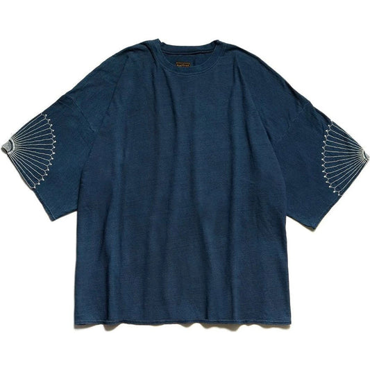 Kapital IDG Jersey Huge Tee (Furoshiki Embroidery)