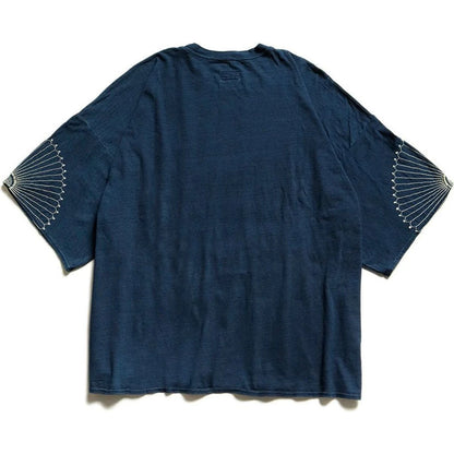 Kapital IDG Jersey Huge Tee (Furoshiki Embroidery)