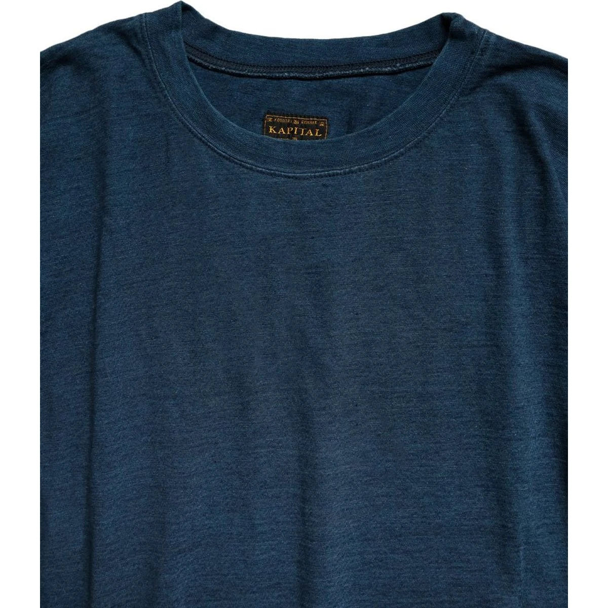 Kapital IDG Jersey Huge Tee (Furoshiki Embroidery)