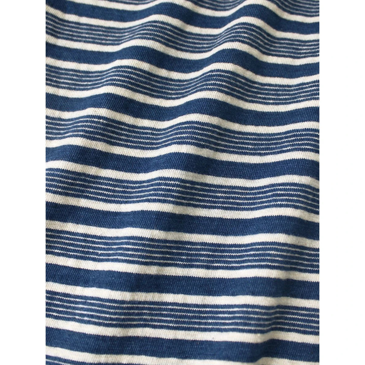 Kapital Idg Striped Jersey Sleeveless T Shirt