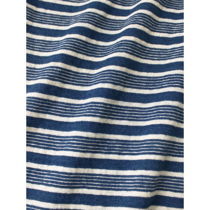 Kapital Idg Striped Jersey Sleeveless T Shirt