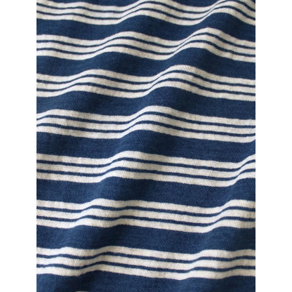 Kapital Idg Striped Jersey Sleeveless T Shirt