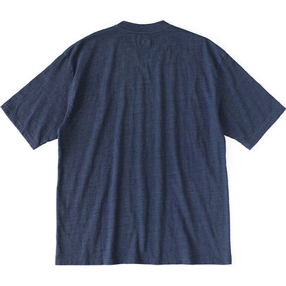Kapital IDG Jersey Crew T Shirt (Peckish Anchor Print)