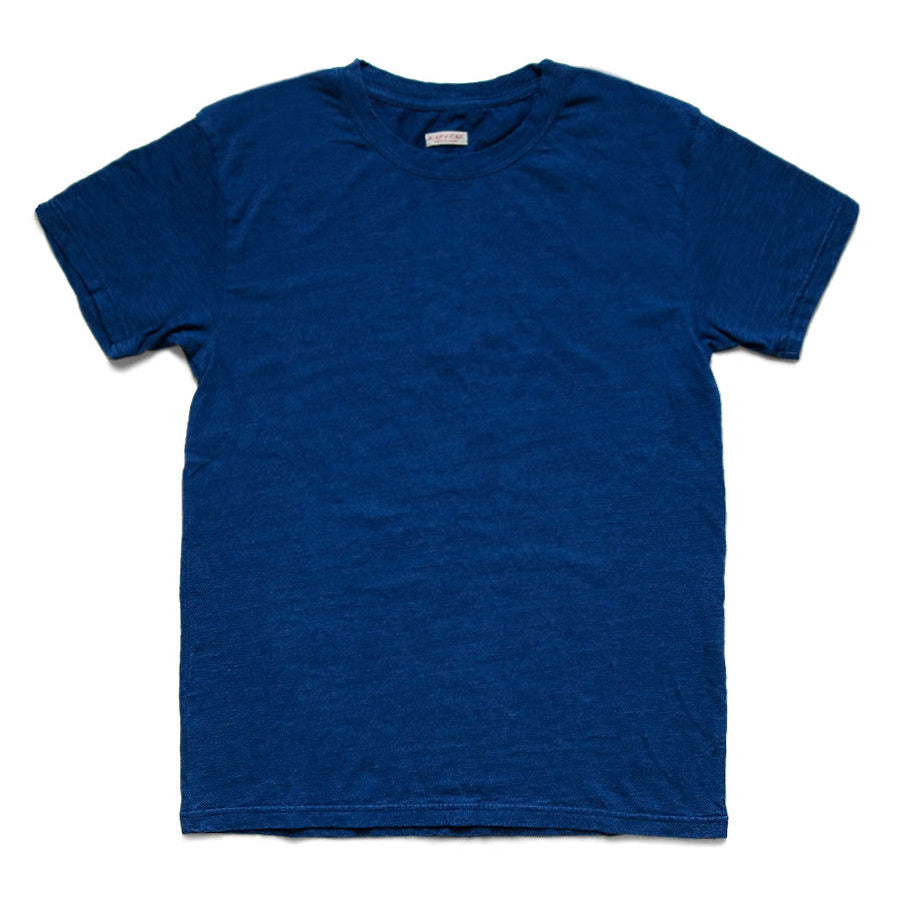 Kapital IDG Tenjiku Crew Tee (Blue Hands Discharge Printing Print)