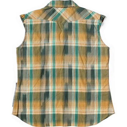 Kapital Ikat Check Love Ly Western Shirt