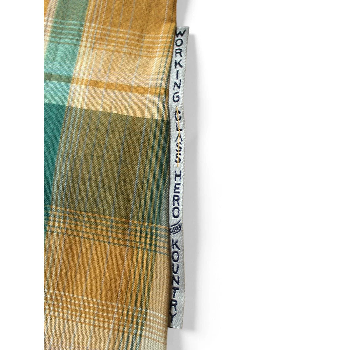 Kapital Ikat Check Love Ly Western Shirt