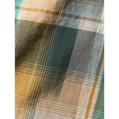 Kapital Ikat Check Love Ly Western Shirt