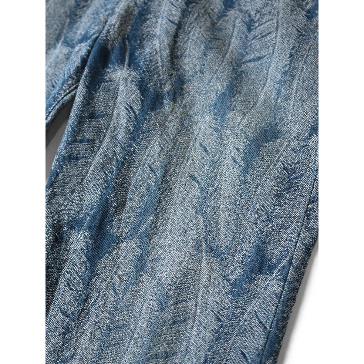 Kapital Indigo 12oz 5P Okabellbo Magpie Feather Denim Pants