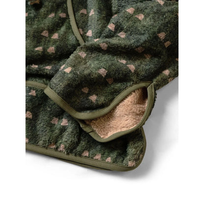 Kapital Iris Print Tsume-Shobu Fleece Baja Hoodie