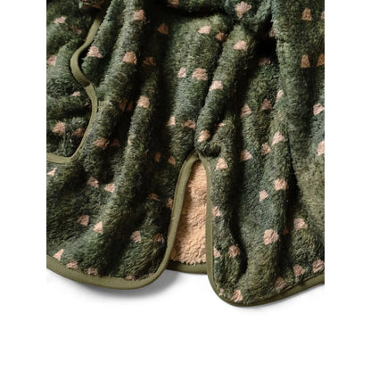 Kapital Iris Print Tsume-Shobu Fleece Baja Hoodie