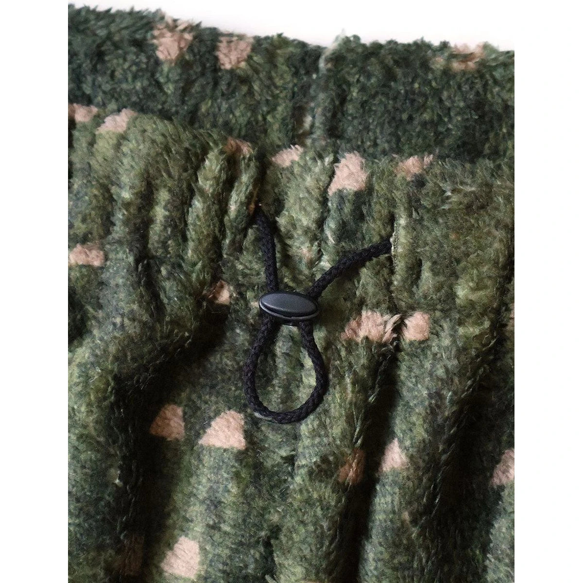 Kapital Iris Print Tsume-Shobu Fleece Easy Straight Pants
