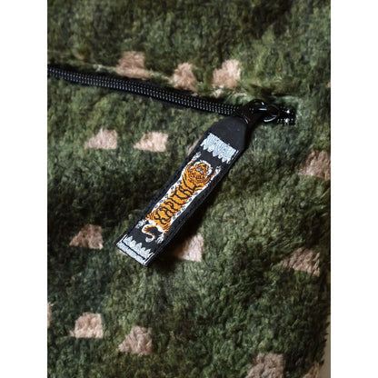 Kapital Iris Print Tsume-Shobu Fleece Easy Straight Pants
