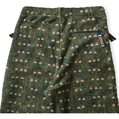 Kapital Iris Print Tsume-Shobu Fleece Easy Straight Pants