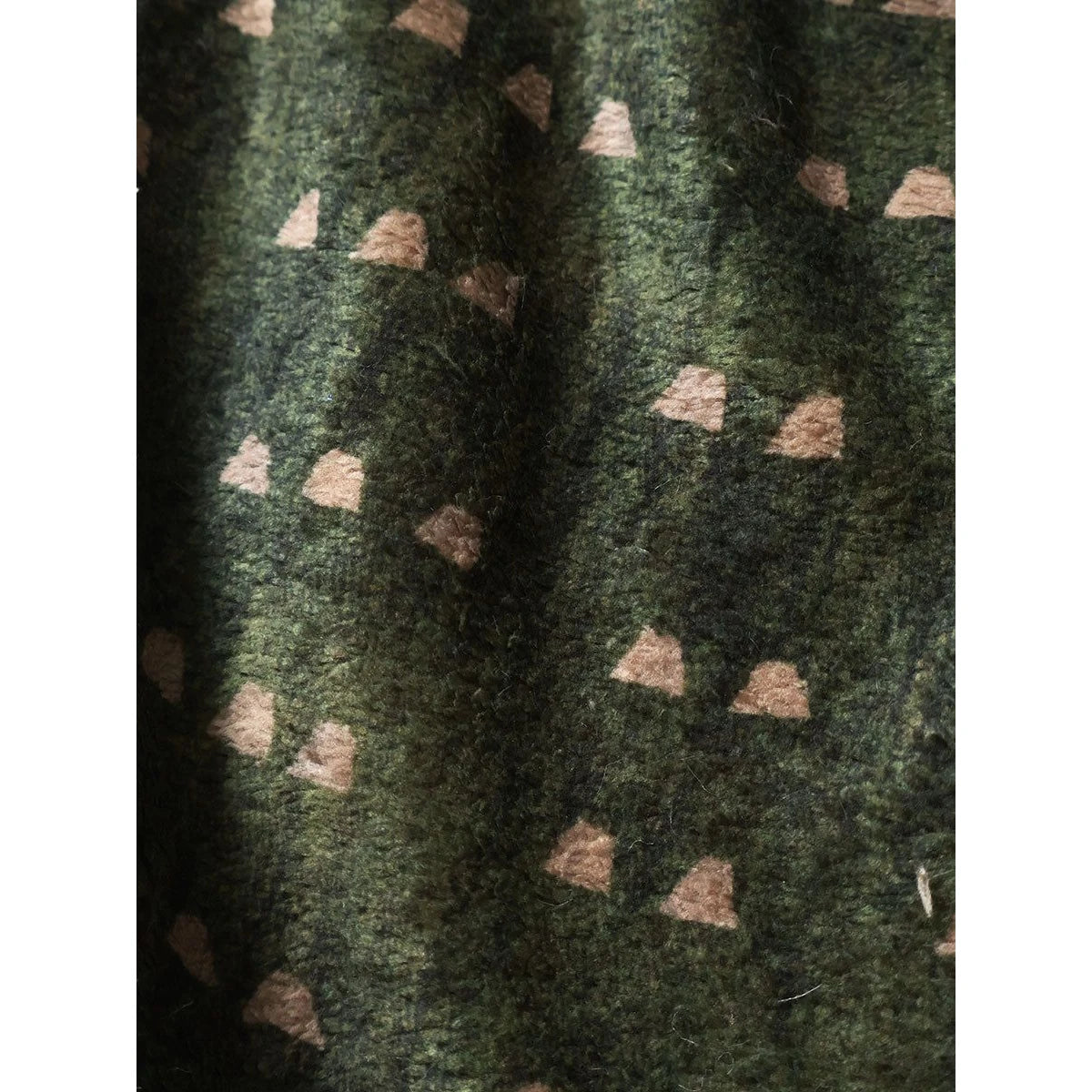 Kapital Iris Print Tsume-Shobu Fleece Easy Straight Pants