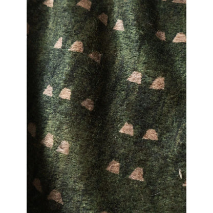 Kapital Iris Print Tsume-Shobu Fleece Easy Straight Pants
