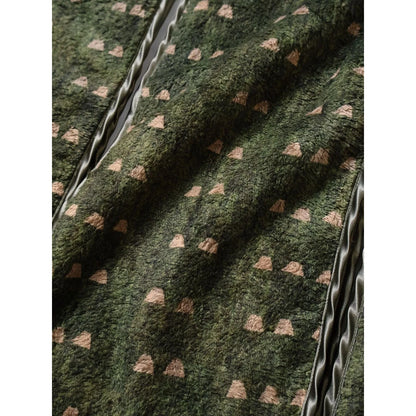 Kapital Iris Print Tsume-Shobu Fleece Lamp Dress
