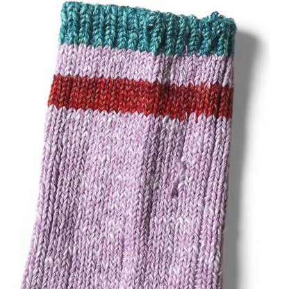 Kapital Ivy Rainbowy Smile Happy Heel Hold Socks