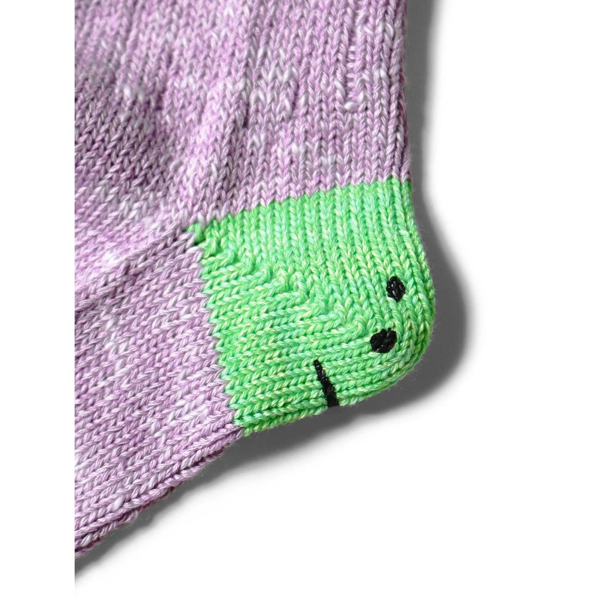 Kapital Ivy Rainbowy Smile Happy Heel Hold Socks