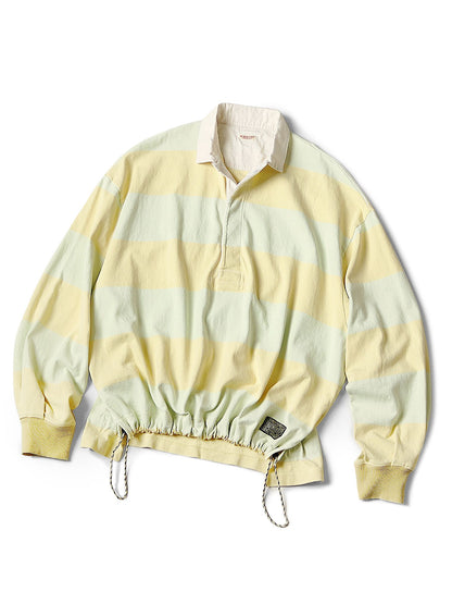 Kapital Jail Border Jersey Big Rugby Shirt