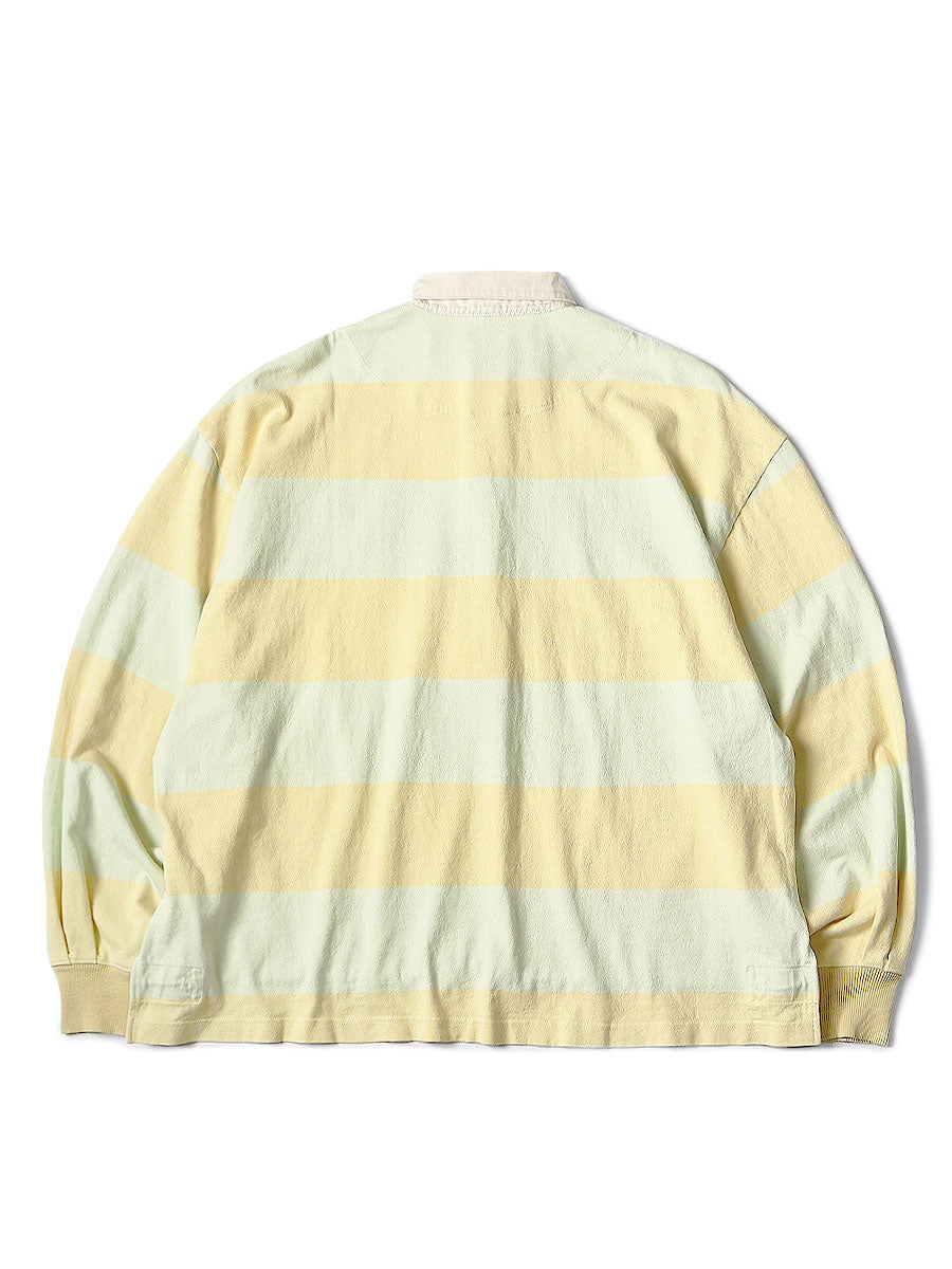 Kapital Jail Border Jersey Big Rugby Shirt