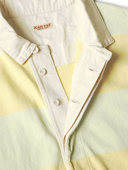 Kapital Jail Border Jersey Big Rugby Shirt