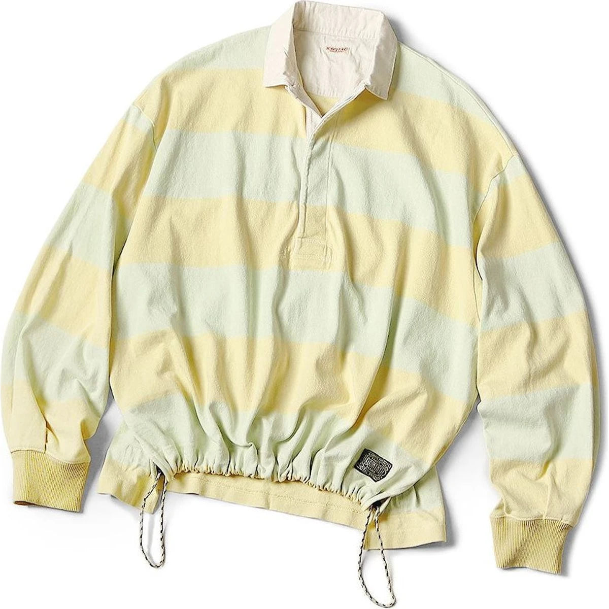Kapital Jail Border Jersey Big Rugby Shirt