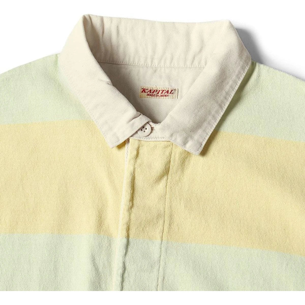 Kapital Jail Border Jersey Big Rugby Shirt