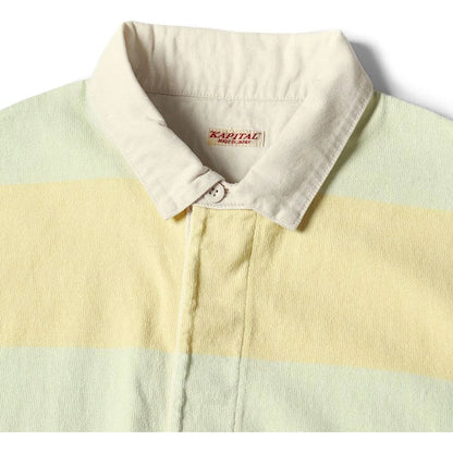 Kapital Jail Border Jersey Big Rugby Shirt