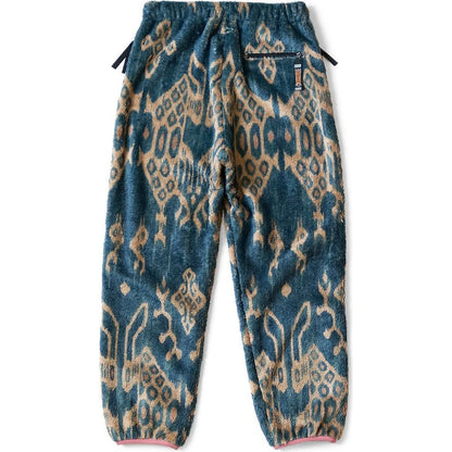 Kapital Java Kasuri Pattern Fleece Easy Pants