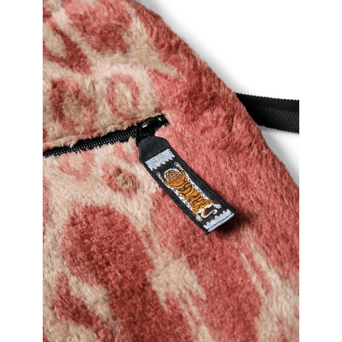 Kapital Java Kasuri Pattern Fleece Easy Straight Pants